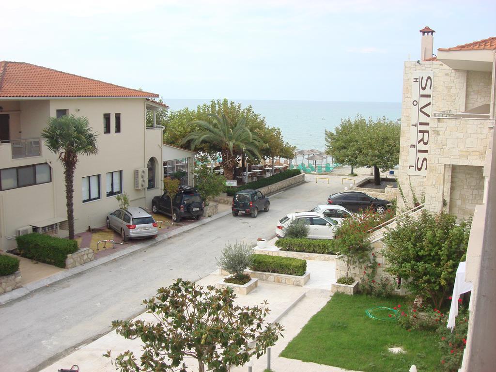 Siviris Golden Beach Exterior foto