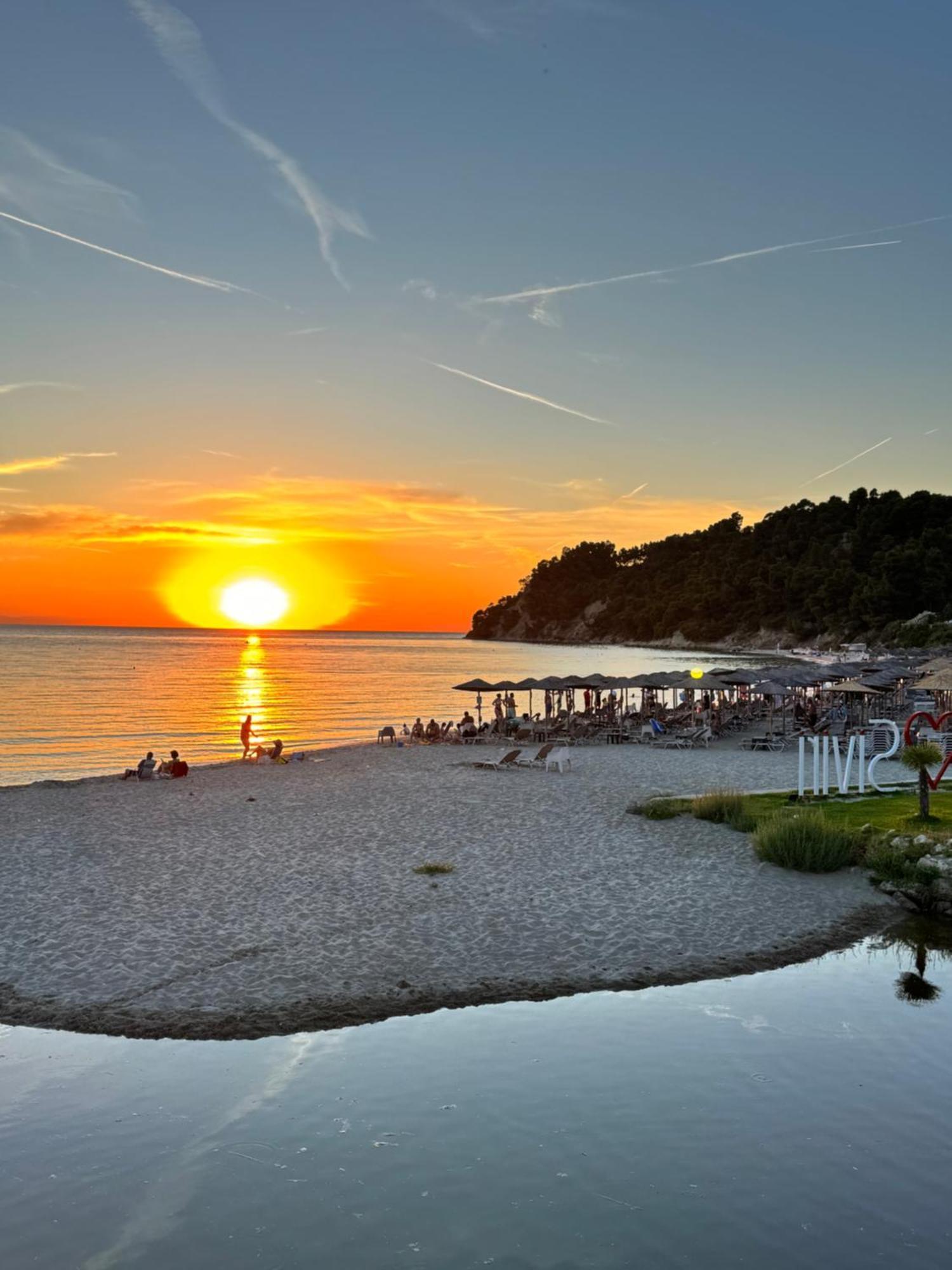 Siviris Golden Beach Exterior foto
