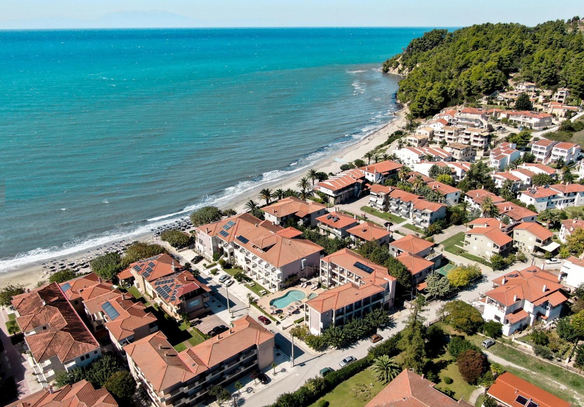 Siviris Golden Beach Exterior foto