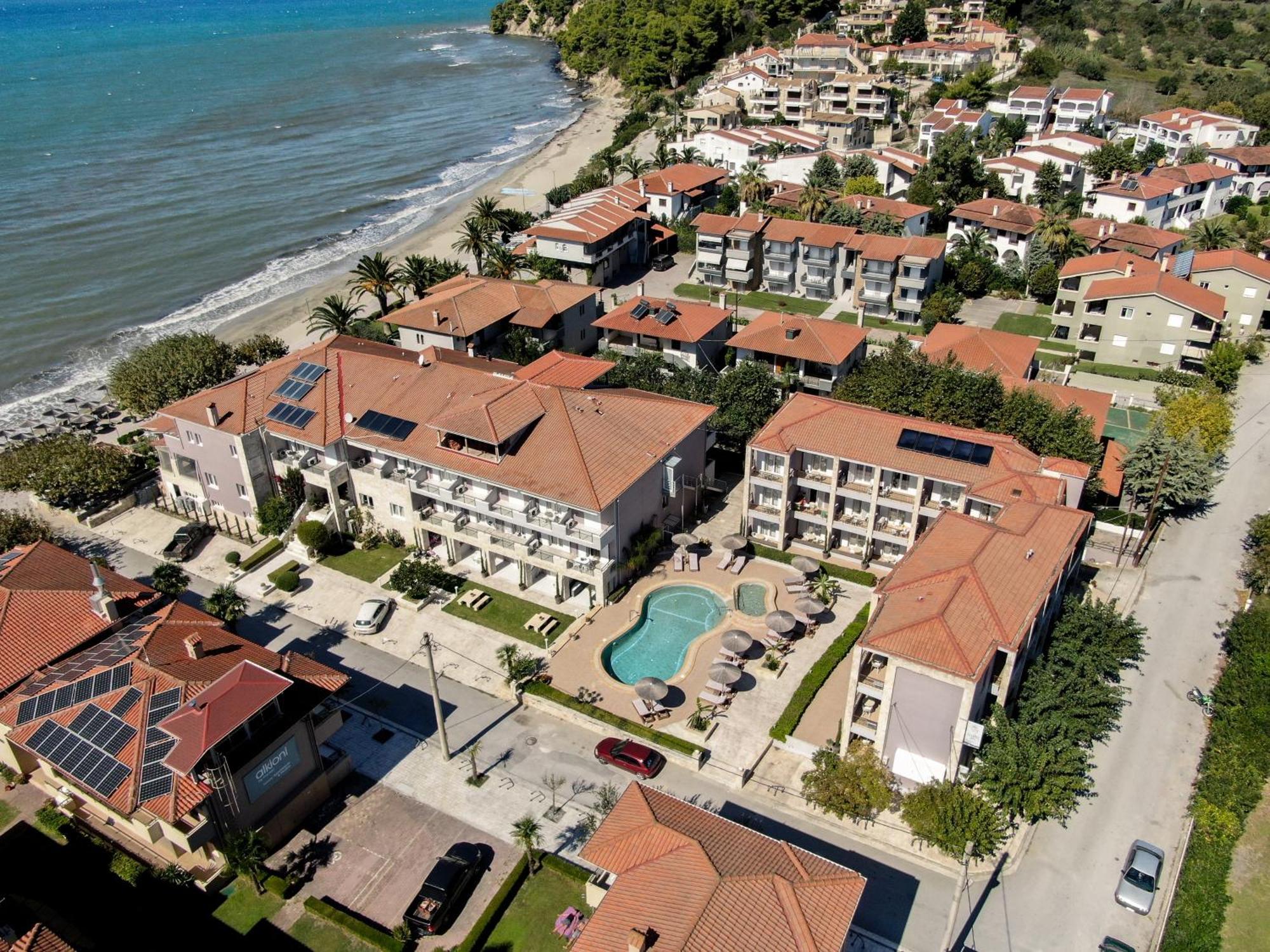 Siviris Golden Beach Exterior foto