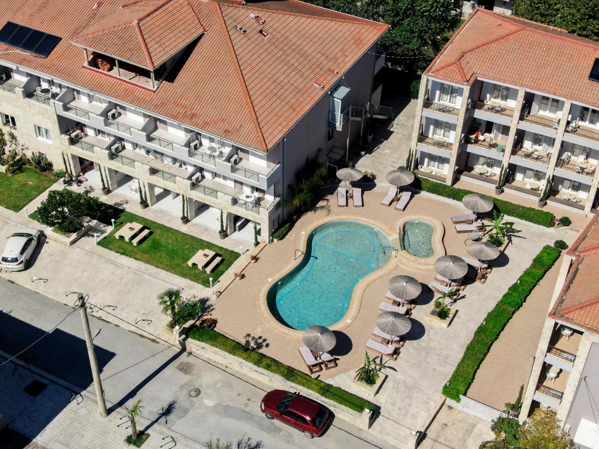 Siviris Golden Beach Exterior foto
