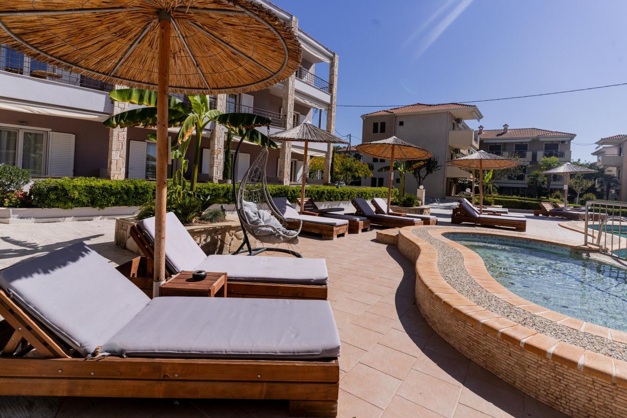 Siviris Golden Beach Exterior foto