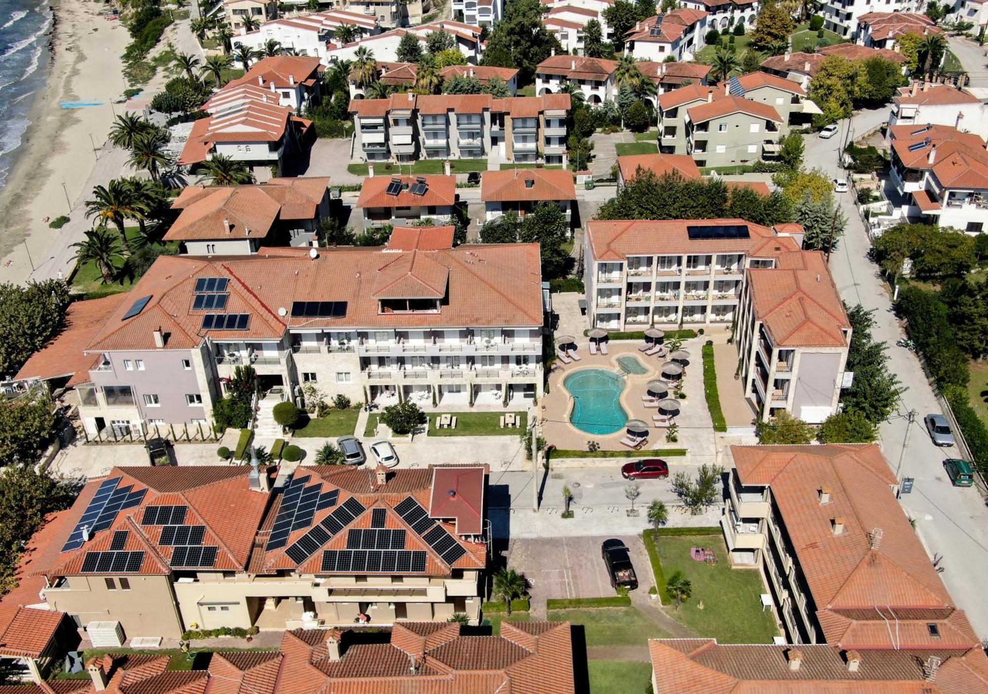 Siviris Golden Beach Exterior foto