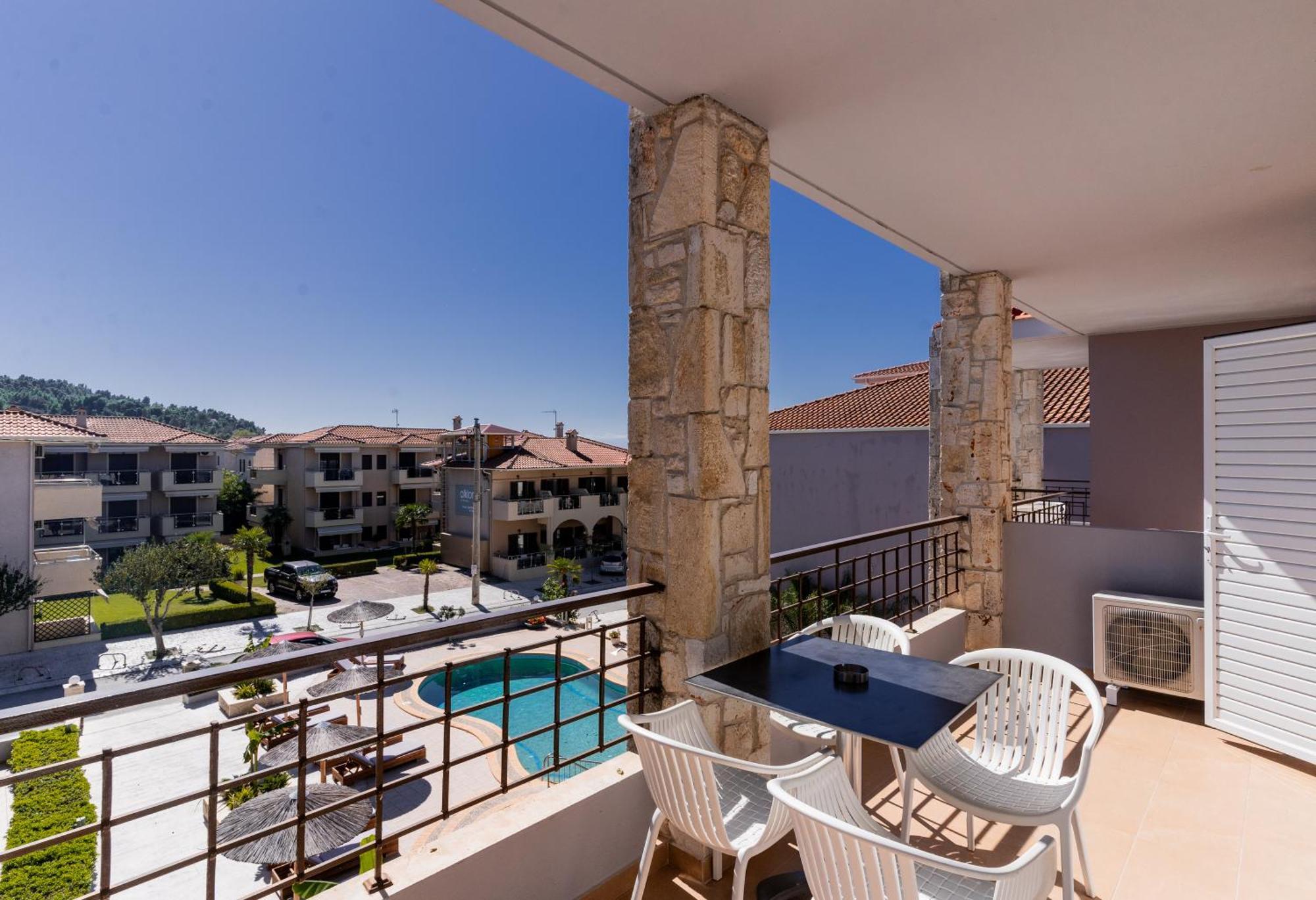 Siviris Golden Beach Exterior foto