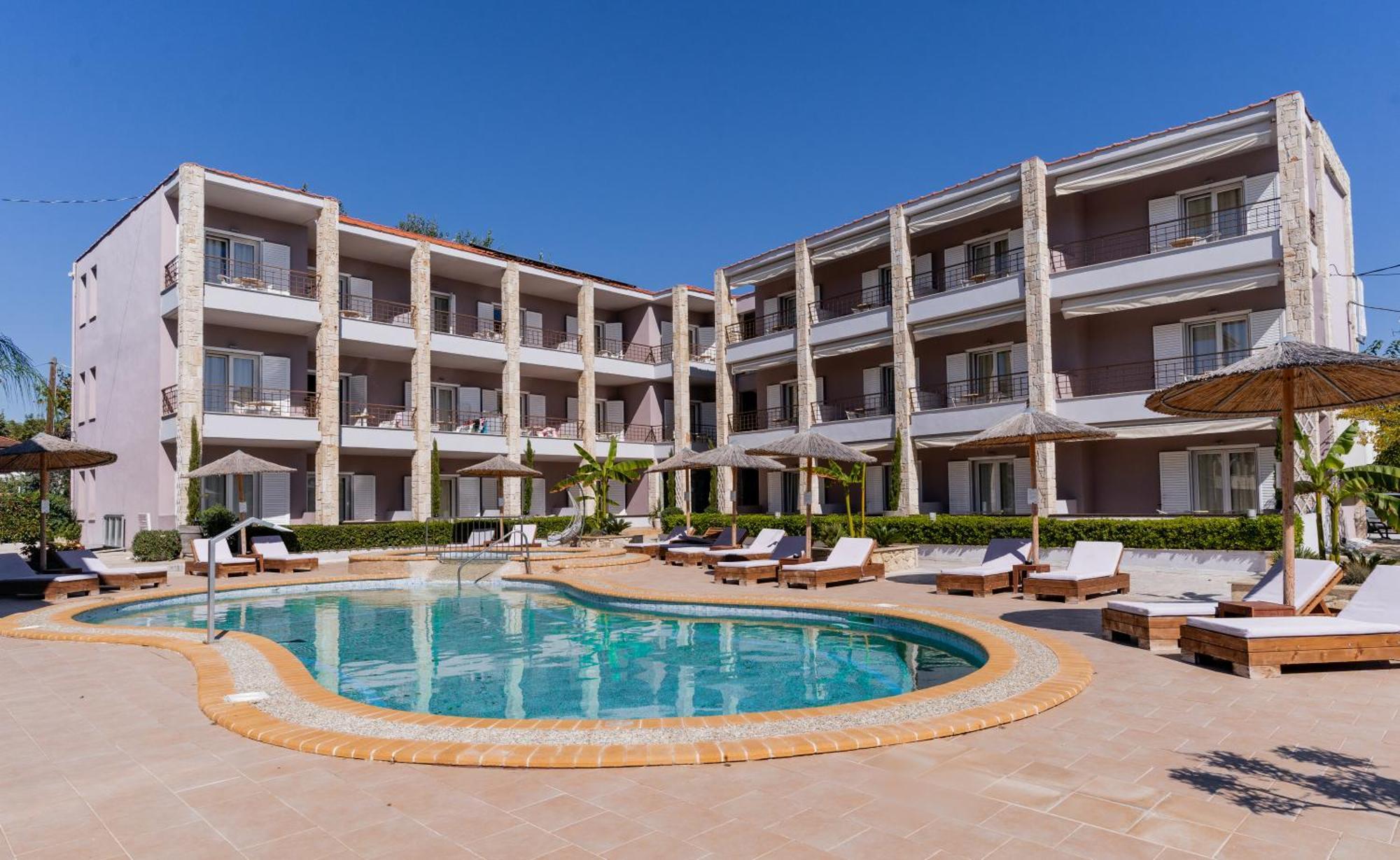 Siviris Golden Beach Exterior foto