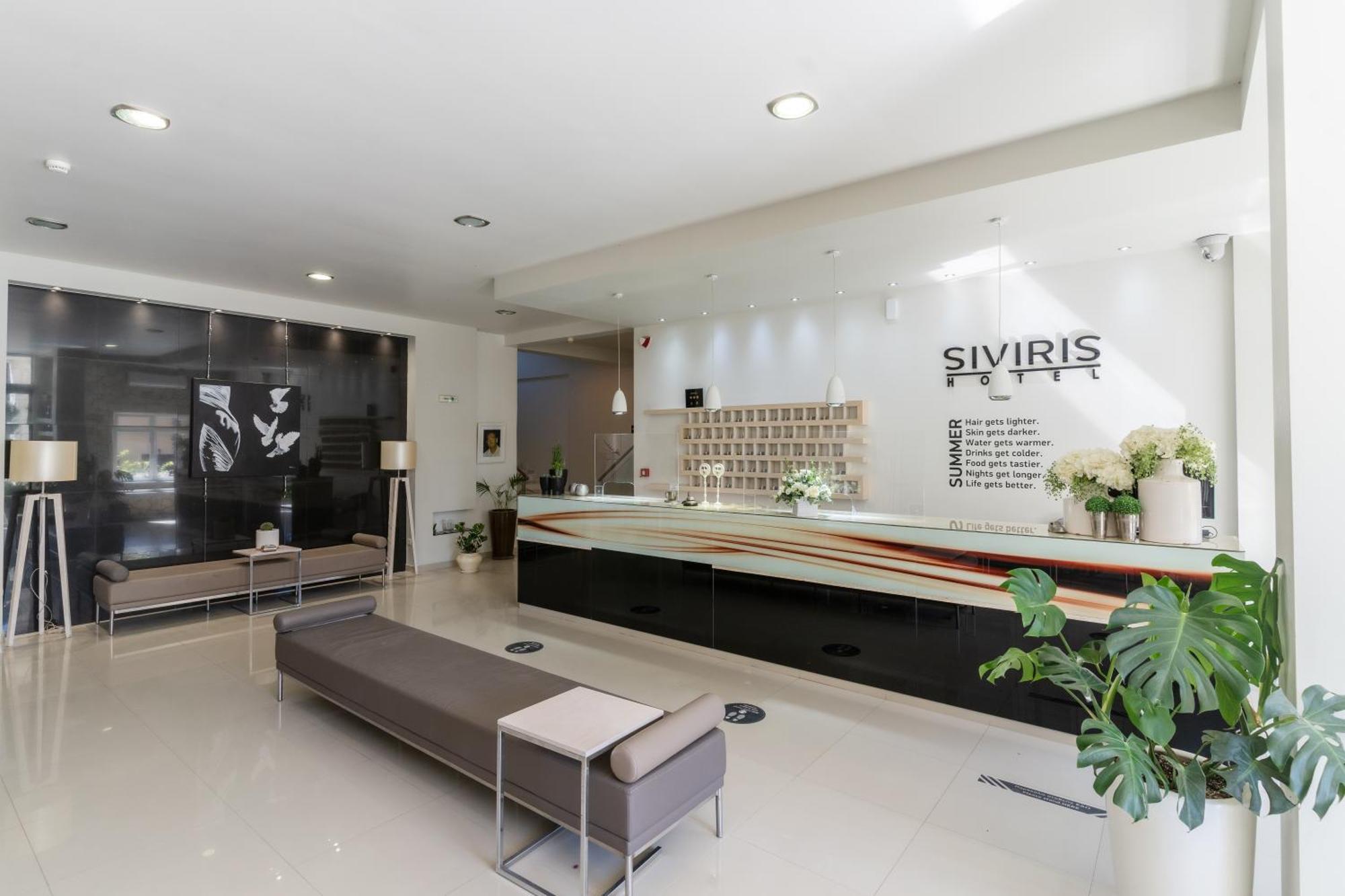 Siviris Golden Beach Exterior foto