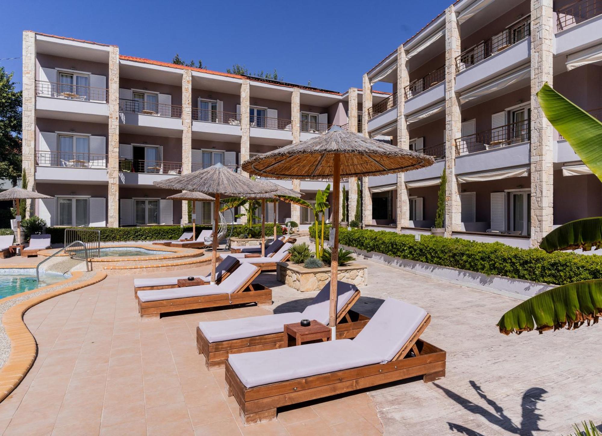 Siviris Golden Beach Exterior foto
