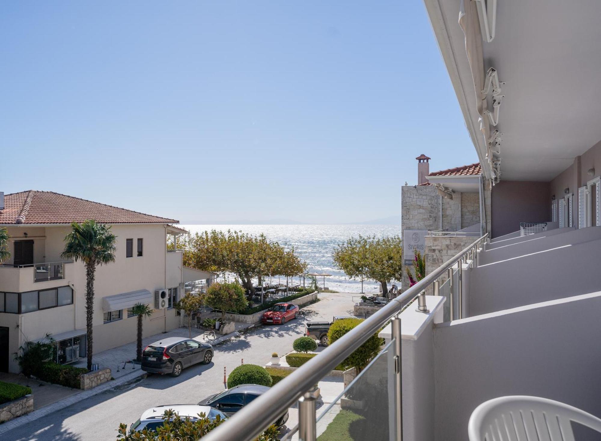 Siviris Golden Beach Exterior foto
