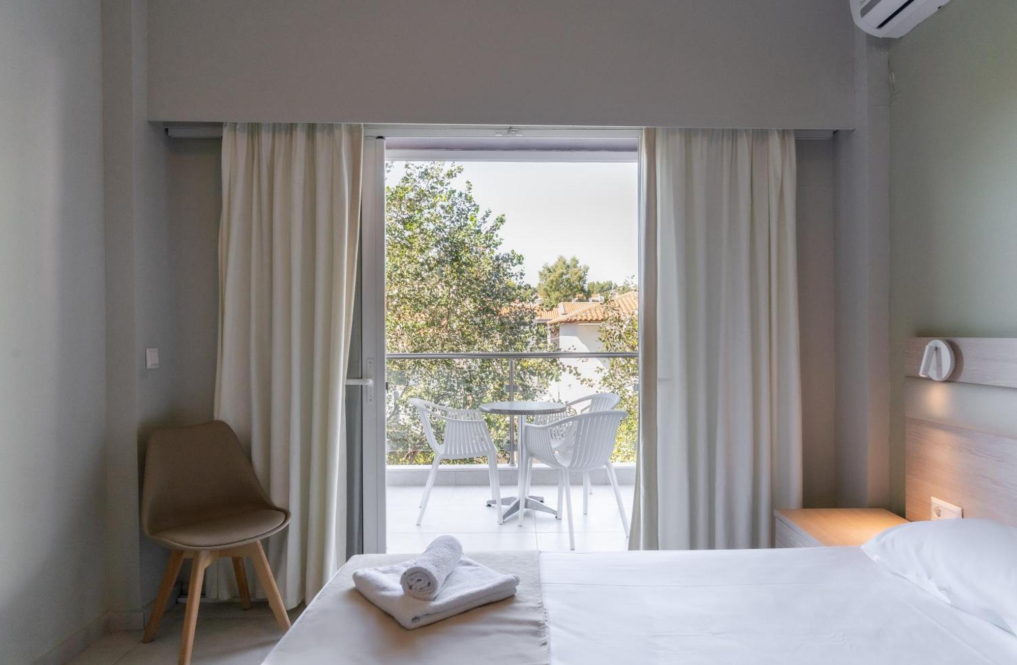 Siviris Golden Beach Exterior foto