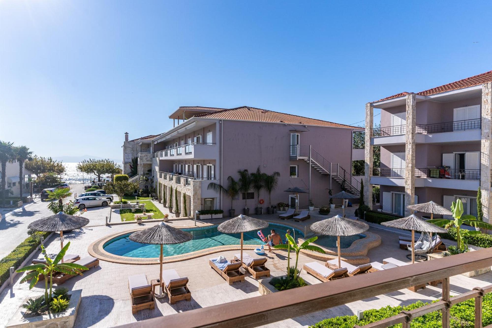 Siviris Golden Beach Exterior foto